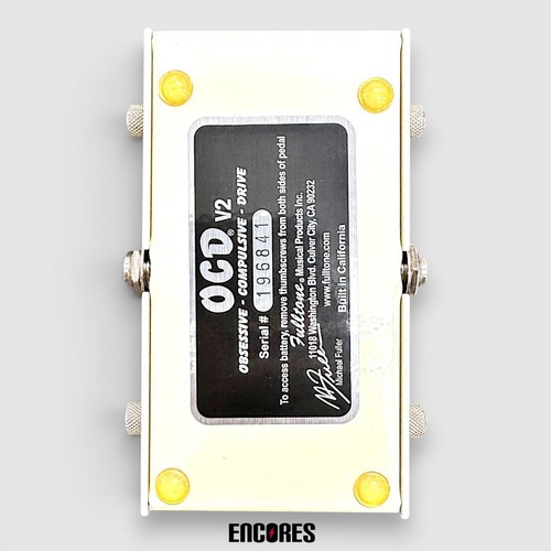 Fulltone ocd - ocd, v2
