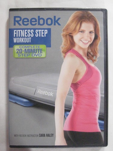 Dvd reebok fitness step - reebok,