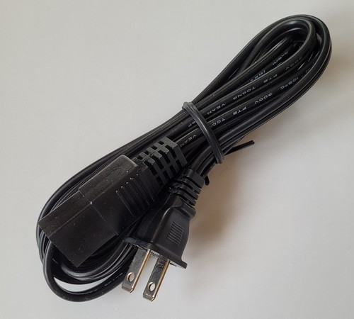 New power lead - new, prong