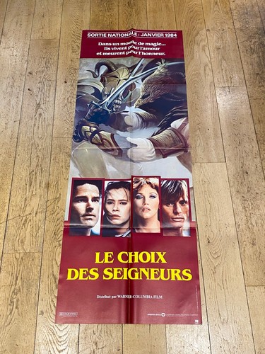 Choix des seigneurs affiche - des,