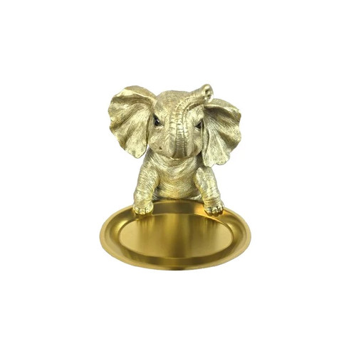Statue éléphant résine - en,