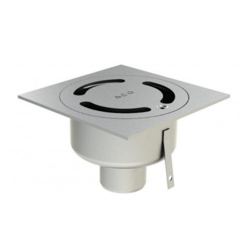 Siphon sol inox 150x150 mm - inox,