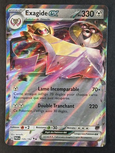 Carte pokémon exagide ex - pokémon, fr