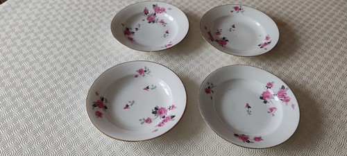 Assiettes creuses vintage - , en