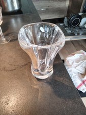 Vase Girafe en Cristal Massif