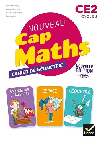 Cap maths ce2 éd 2021 - 2021,