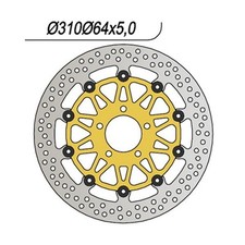Disque De Frein Avant Flottant