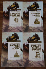 GRANDS PROCES - LOT DE 4