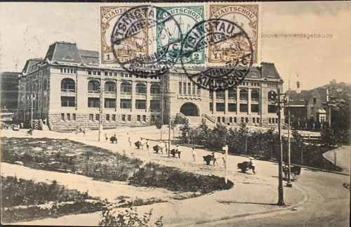 KIAUTSCHOU.CHINE.COLONIE