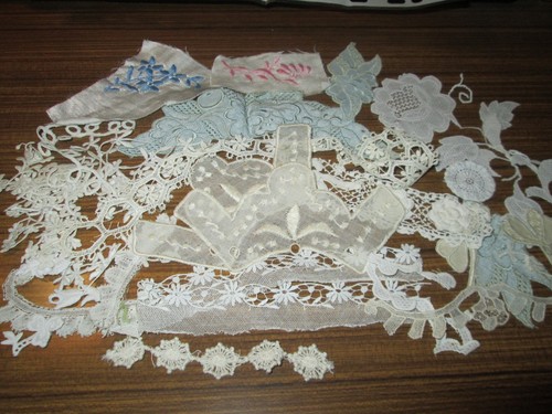 Lot décoration dentelles - de,