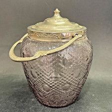 Pot à biscuits en verre