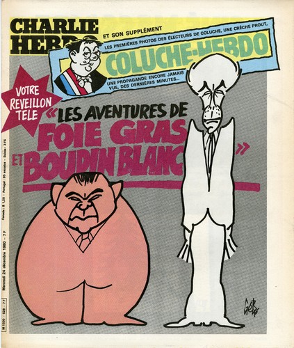 Charlie hebdo 528 - "charlie, n°528