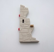 PLAYMOBIL (A1111) PIRATES - Mur Pierres Extrémité Maison Lagune 3938