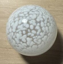 Globe Boule En Verre Soufflé Pour Lampe   Art - Deco (Murano?)