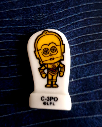 Feves 3po star - wars, bel