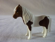 PLAYMOBIL  PONEY  FERME