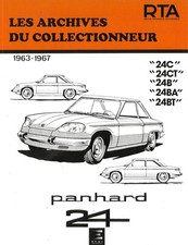 Panhard 24 63-67 Revue