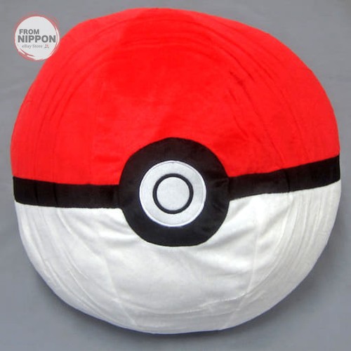 Peluche monster ball - ball, énorme