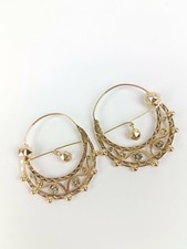 Boucles oreille savoyardes - boucles,
