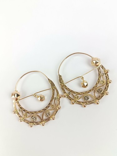 Boucles oreille savoyardes - boucles, d'oreille