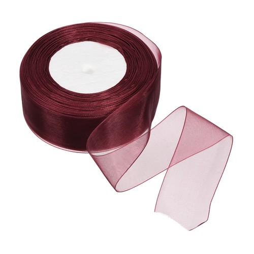 Organza ruban pouce 1 - organza, 1-37/64