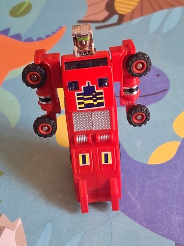 Figurine robot gobots - robot,