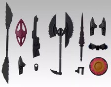 toy Mini Figurine 7. Pièces