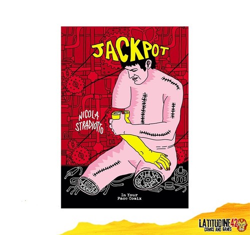 Jackpot your face comix - jackpot, in