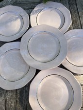 6 assiettes Art Déco St Amand