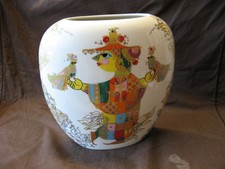Superbe vase porcelaine Rosenthal Bjorn Wiinblad Arabian Night Made in Germany