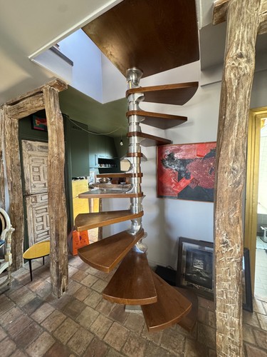Escalier tallon axe métal - tallon, et