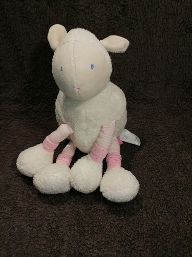 Doudou peluche agneau mouton - ,