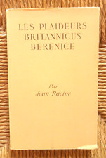 Livre théâtre Les Plaideurs