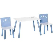 HOMCOM Table Avec Chaises Pour