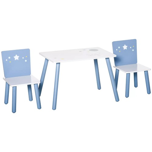 Homcom table avec chaises pour - table,