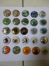 Lot de 25 capsules de crémant d'Alsace / Champagne Divers domaine ou cave 