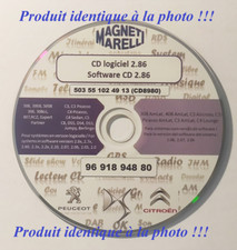 Mise à Jour cd 2.86 Firmware software Système Multimédia Peugeot/Citroen-V.2.86