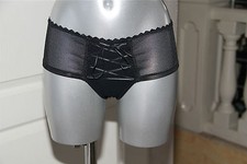 Panty culotte lycra - lycra, noire