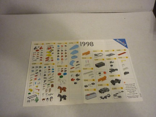 Lego catalogue depliant - catalogue,