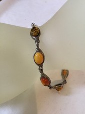 Bracelet ancien serti cabochon