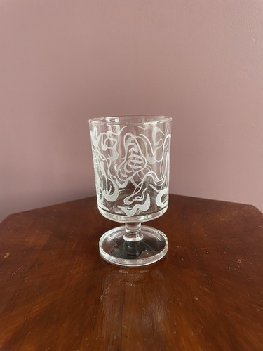 Verre pied - verre, à