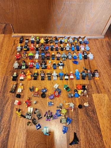 Mega bloks mini figures lot - bloks,