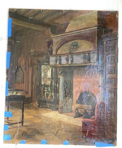 Intérieur château xvii - intérieur,