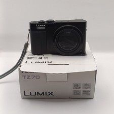 Panasonic Lumix DMC-TZ70 TZ71  Compact Digital Camera 12MP, 30X Zoom V.G
