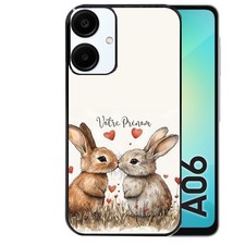 Coque noire pour Galaxy A06 4G