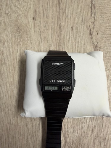 Seiko utt once a966 - utt-once, a966-4000