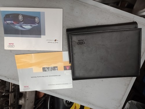 Audi coupe mk1 book pack - tt,