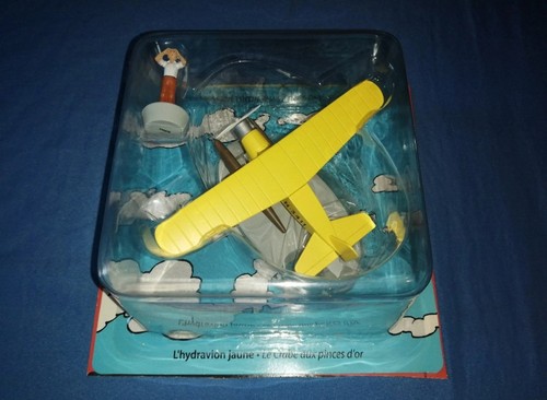 Figurine tintin hydravion - figurine, l'hydravion