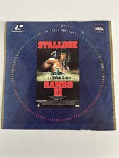 laserdisc Rambo III