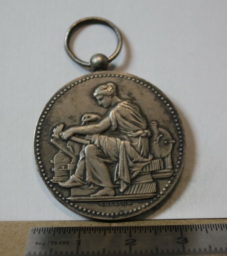 Médaille société